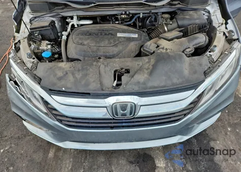 2020 Honda Odyssey Exl z USA, uszkodzony, nr VIN 5FNRL6H79LB022930